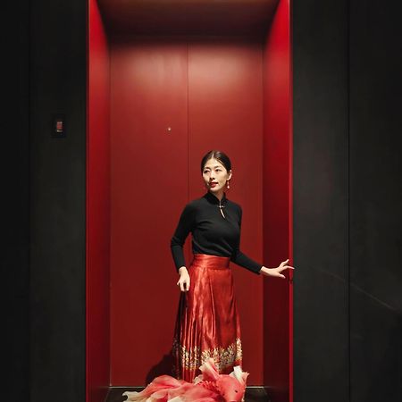 Hotel Indigo Changsha Meixi Lake מראה חיצוני תמונה
