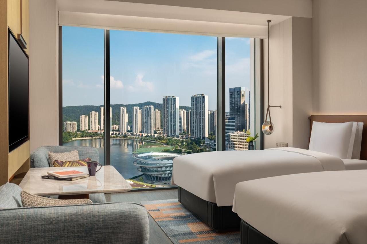Hotel Indigo Changsha Meixi Lake מראה חיצוני תמונה