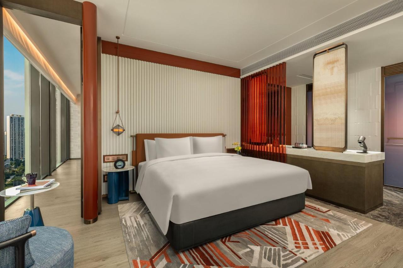 Hotel Indigo Changsha Meixi Lake מראה חיצוני תמונה