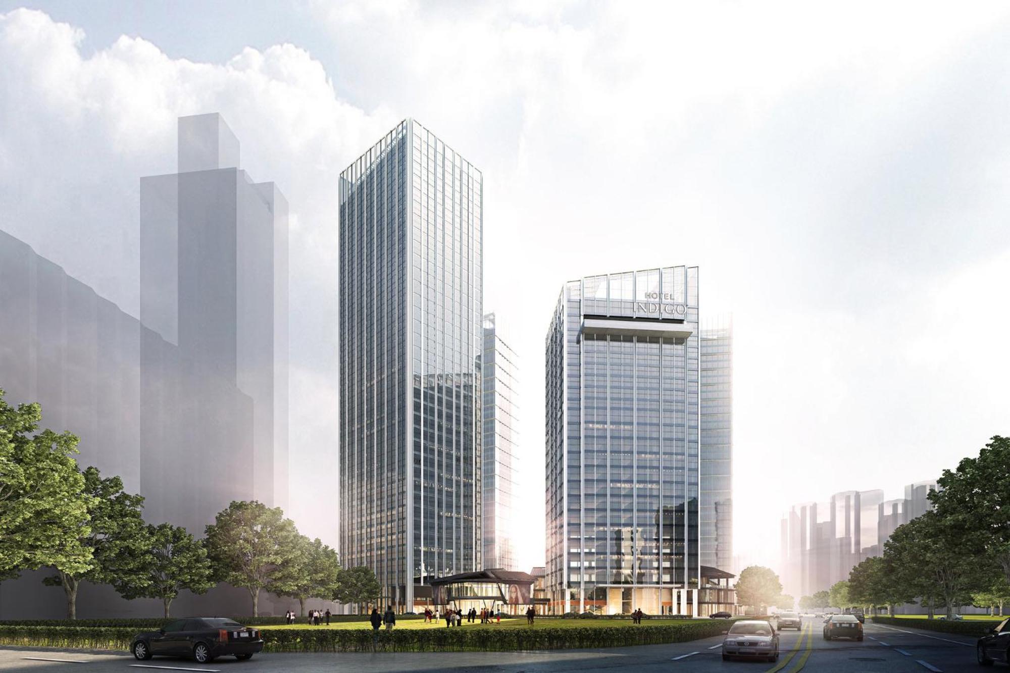 Hotel Indigo Changsha Meixi Lake מראה חיצוני תמונה