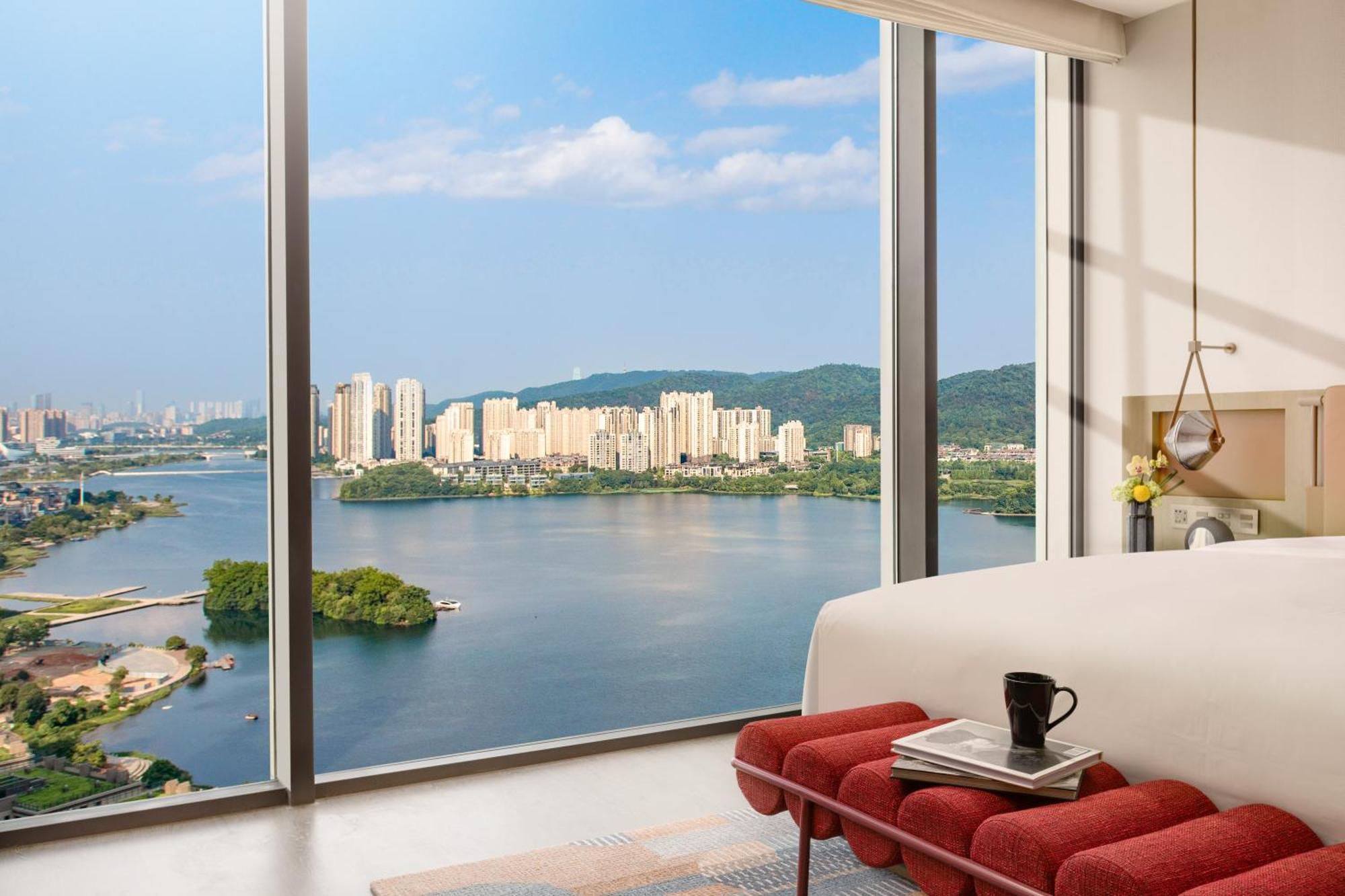 Hotel Indigo Changsha Meixi Lake מראה חיצוני תמונה