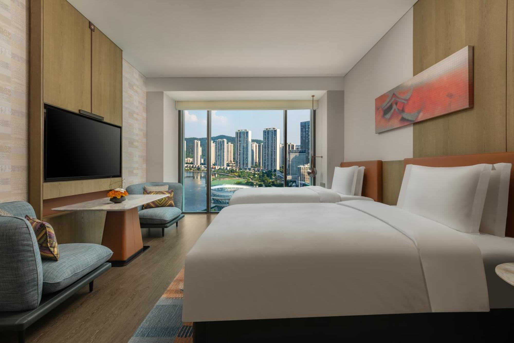 Hotel Indigo Changsha Meixi Lake מראה חיצוני תמונה