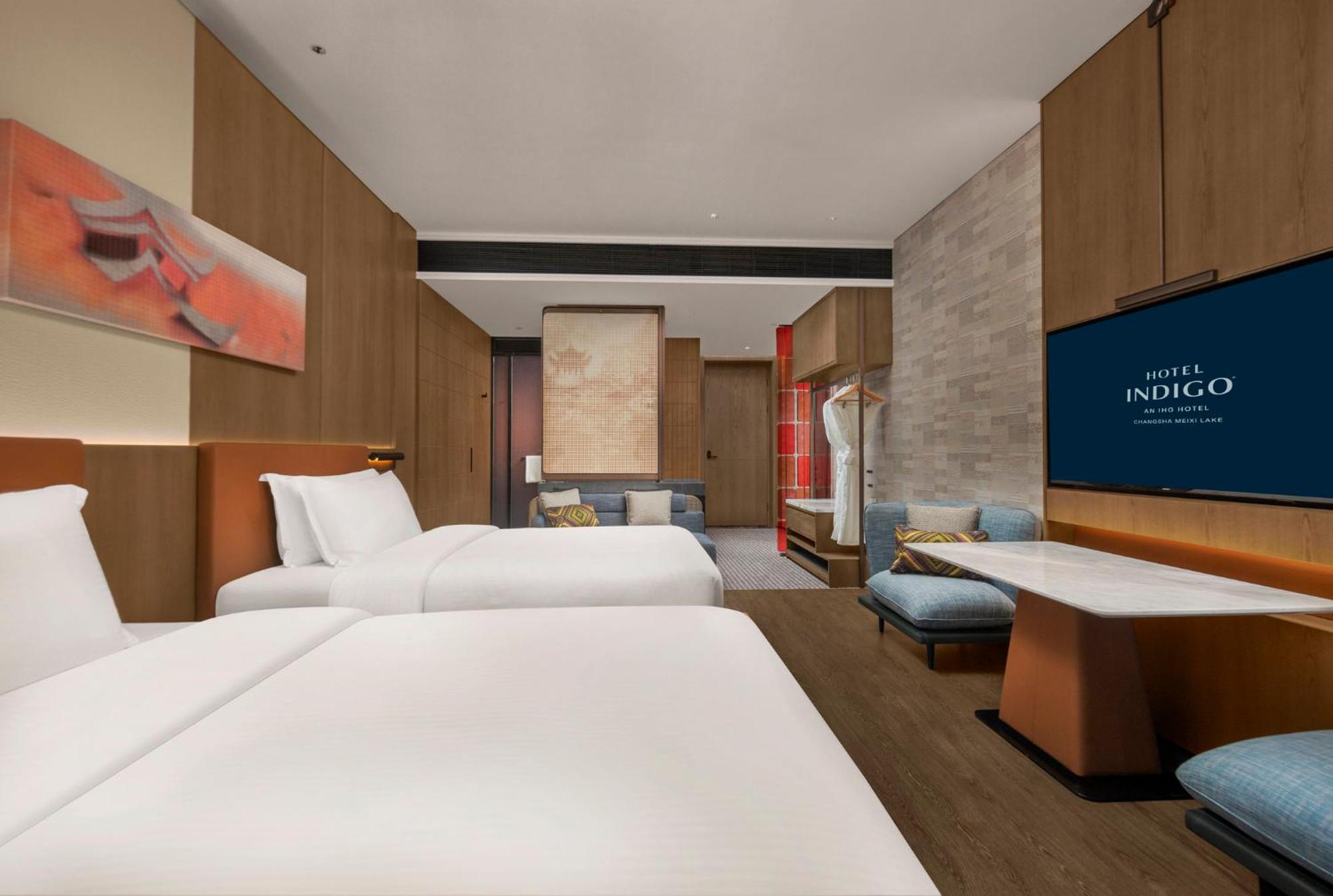 Hotel Indigo Changsha Meixi Lake מראה חיצוני תמונה