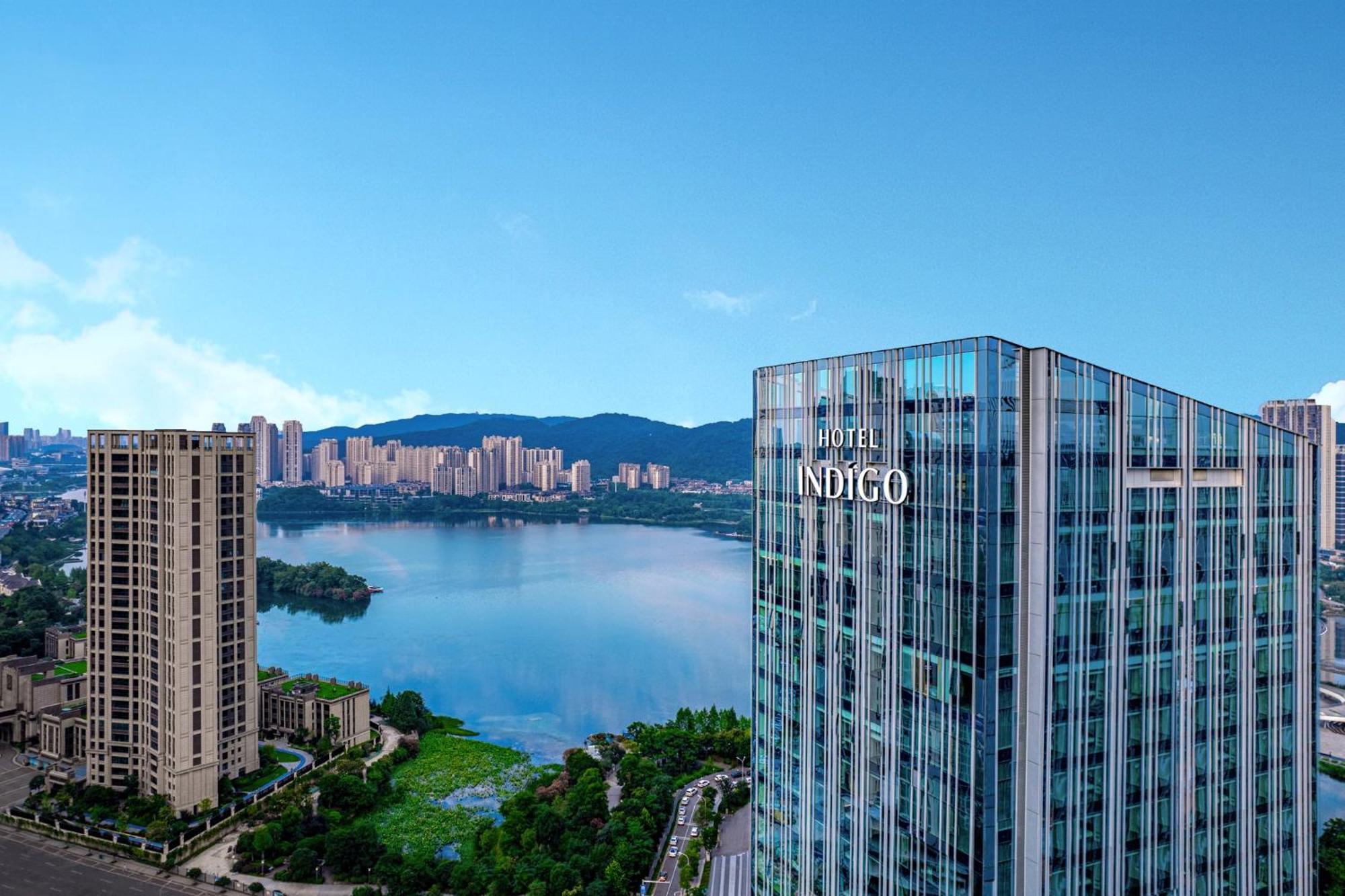 Hotel Indigo Changsha Meixi Lake מראה חיצוני תמונה