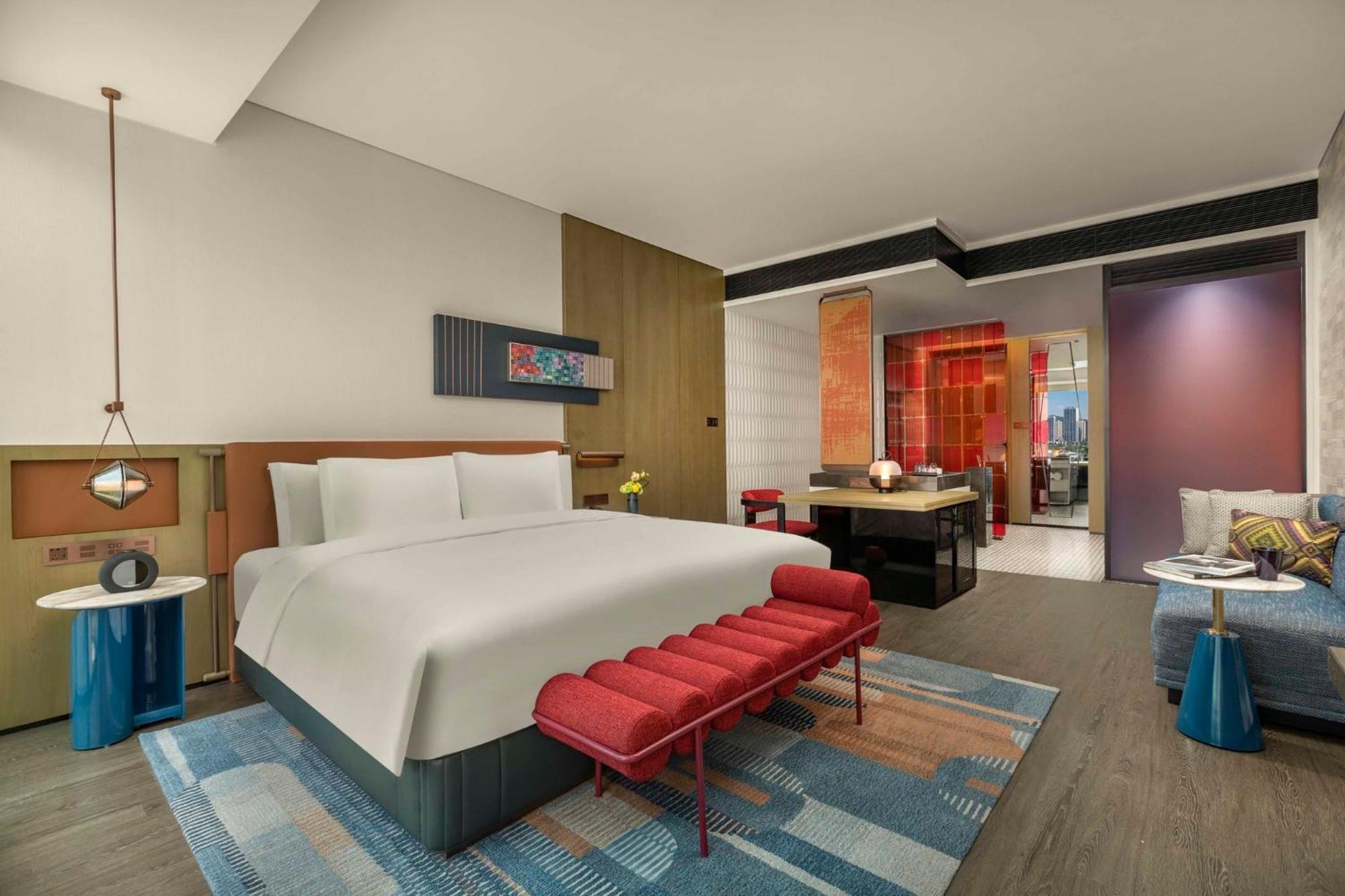 Hotel Indigo Changsha Meixi Lake מראה חיצוני תמונה