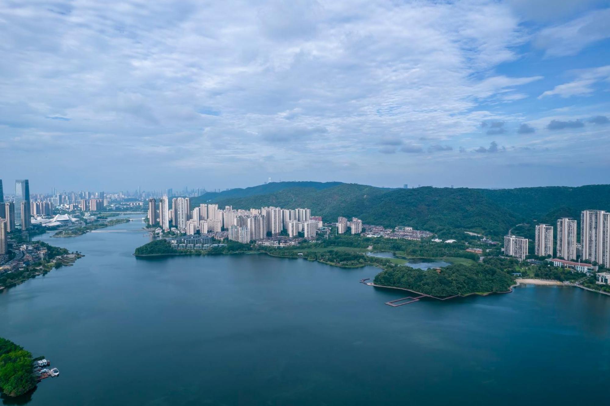 Hotel Indigo Changsha Meixi Lake מראה חיצוני תמונה