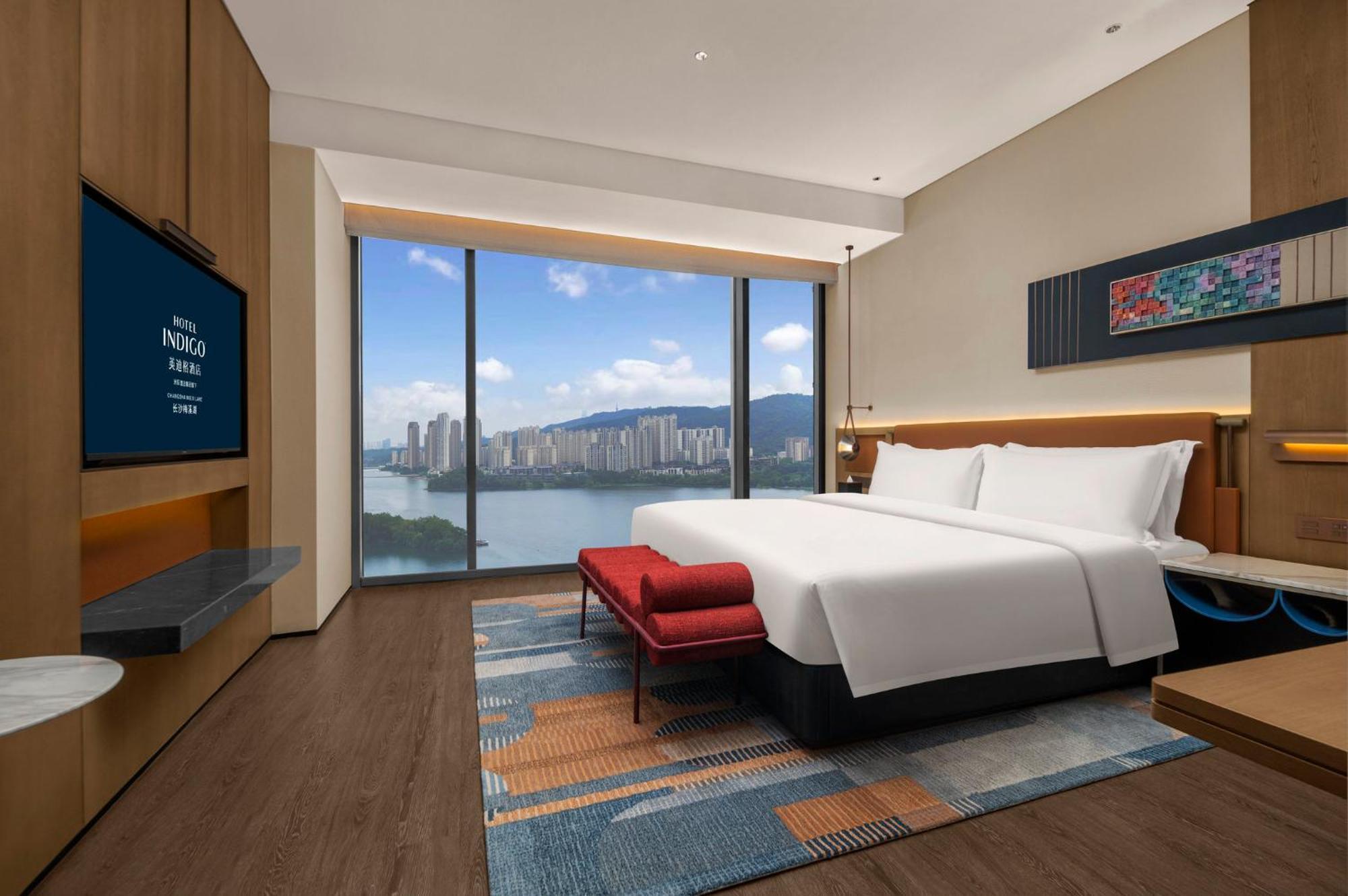Hotel Indigo Changsha Meixi Lake מראה חיצוני תמונה