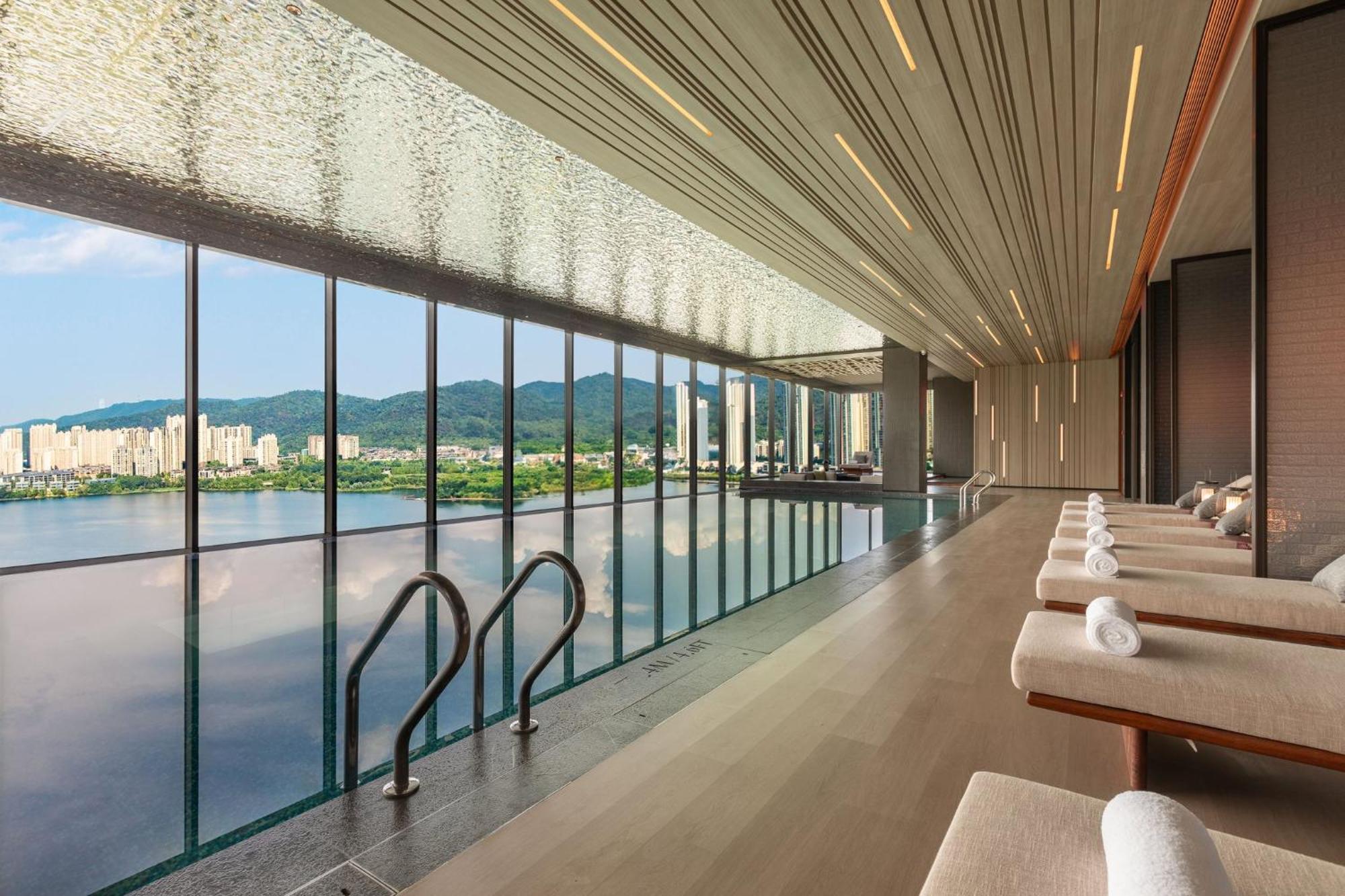 Hotel Indigo Changsha Meixi Lake מראה חיצוני תמונה