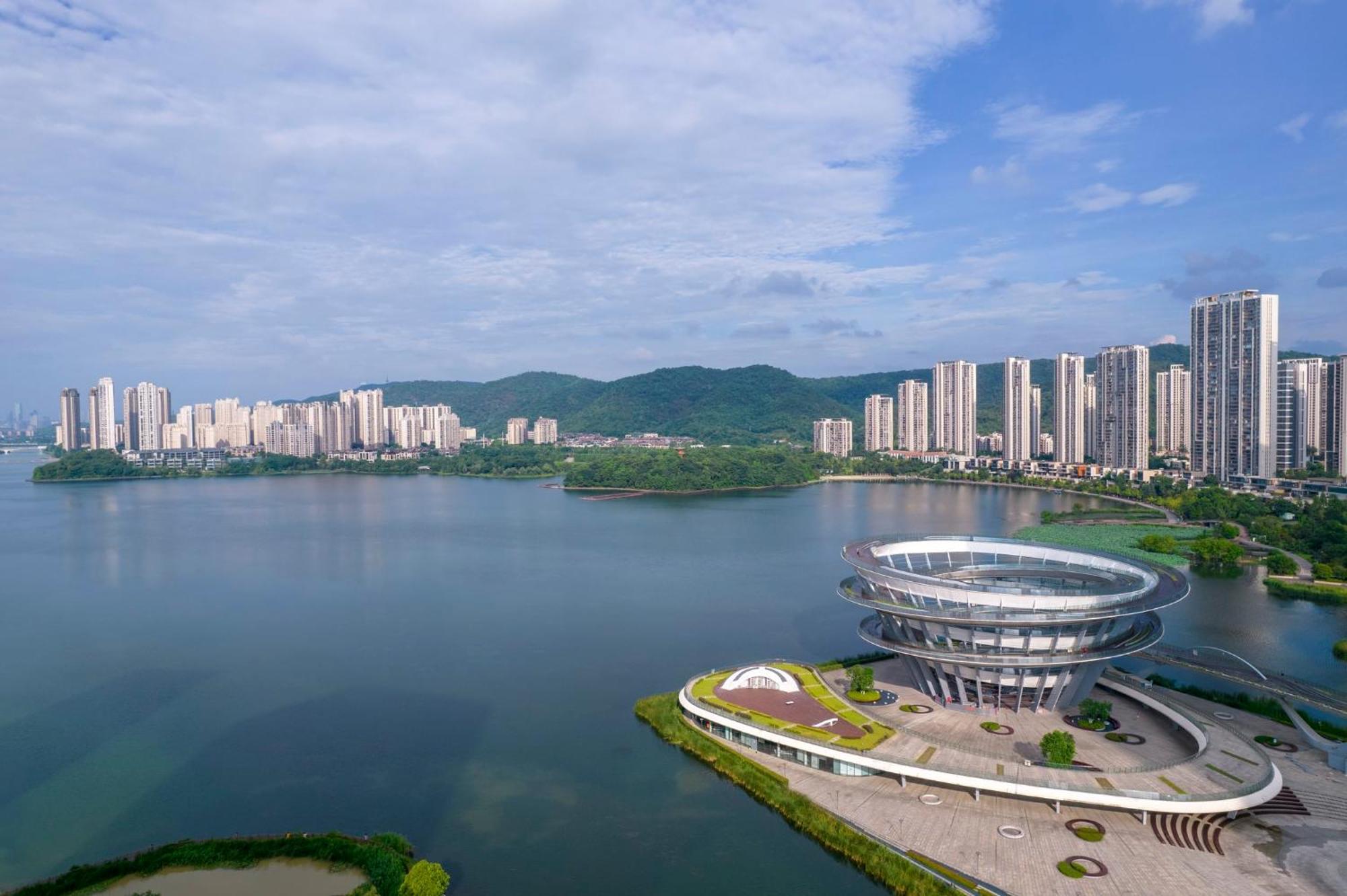 Hotel Indigo Changsha Meixi Lake מראה חיצוני תמונה