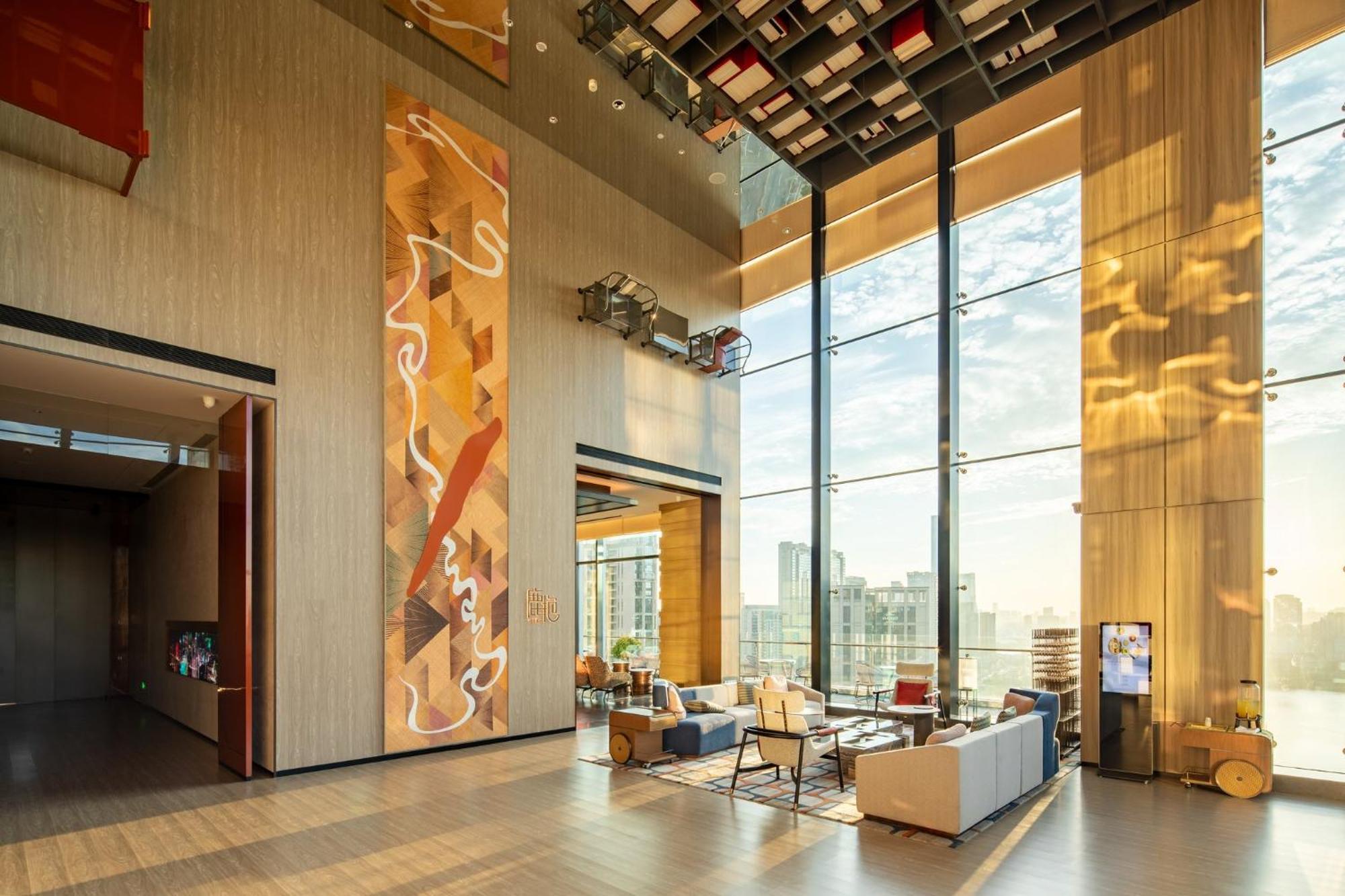 Hotel Indigo Changsha Meixi Lake מראה חיצוני תמונה