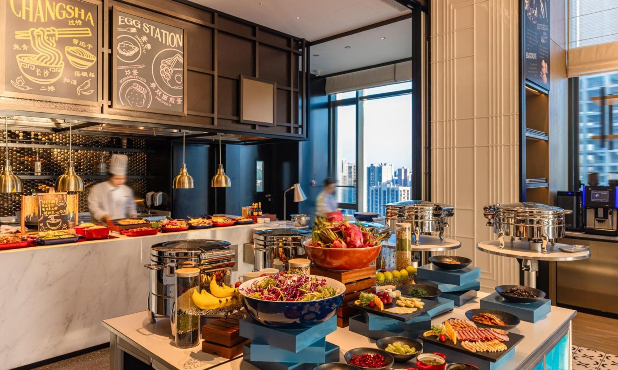 Hotel Indigo Changsha Meixi Lake מראה חיצוני תמונה