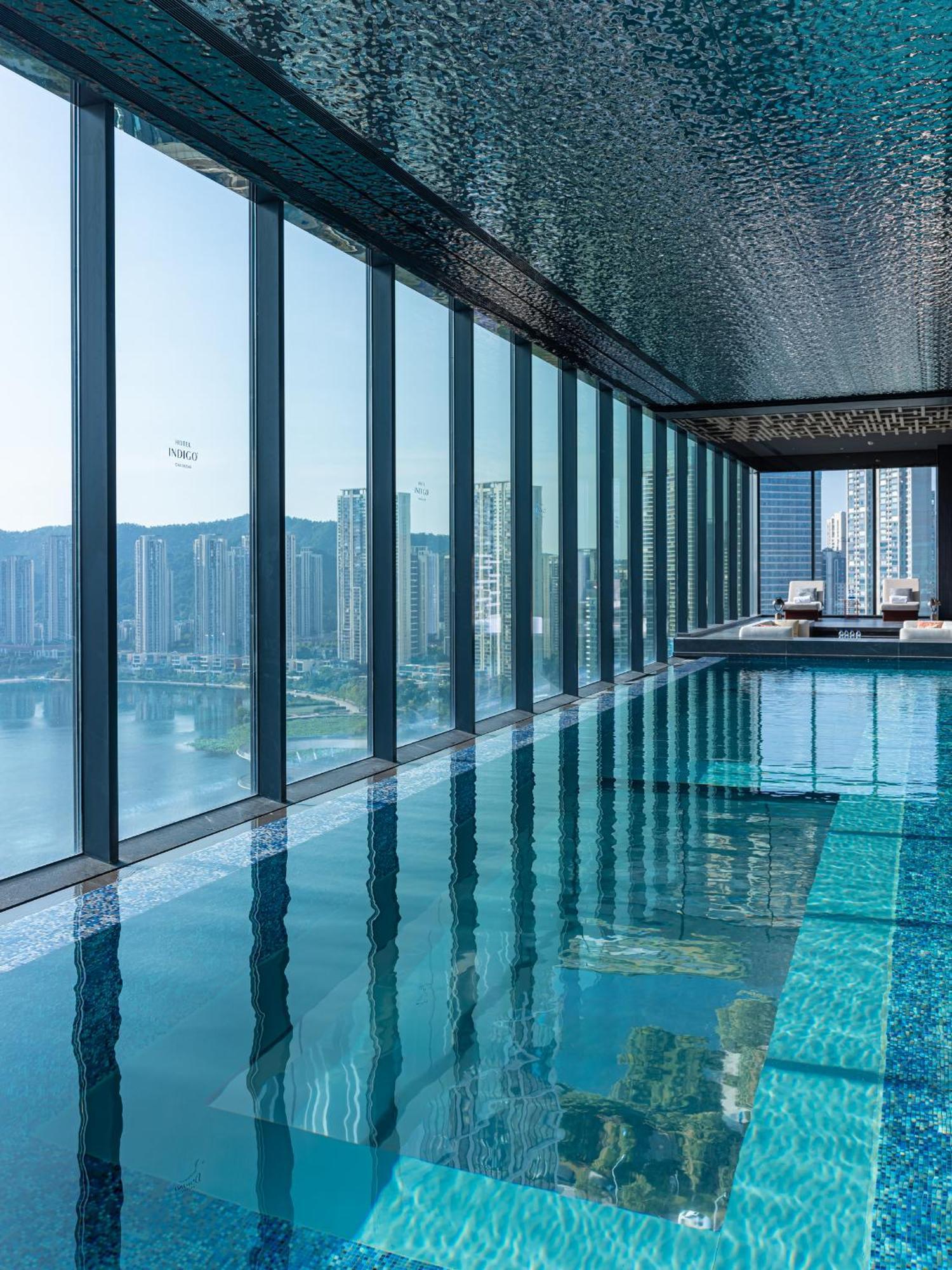 Hotel Indigo Changsha Meixi Lake מראה חיצוני תמונה