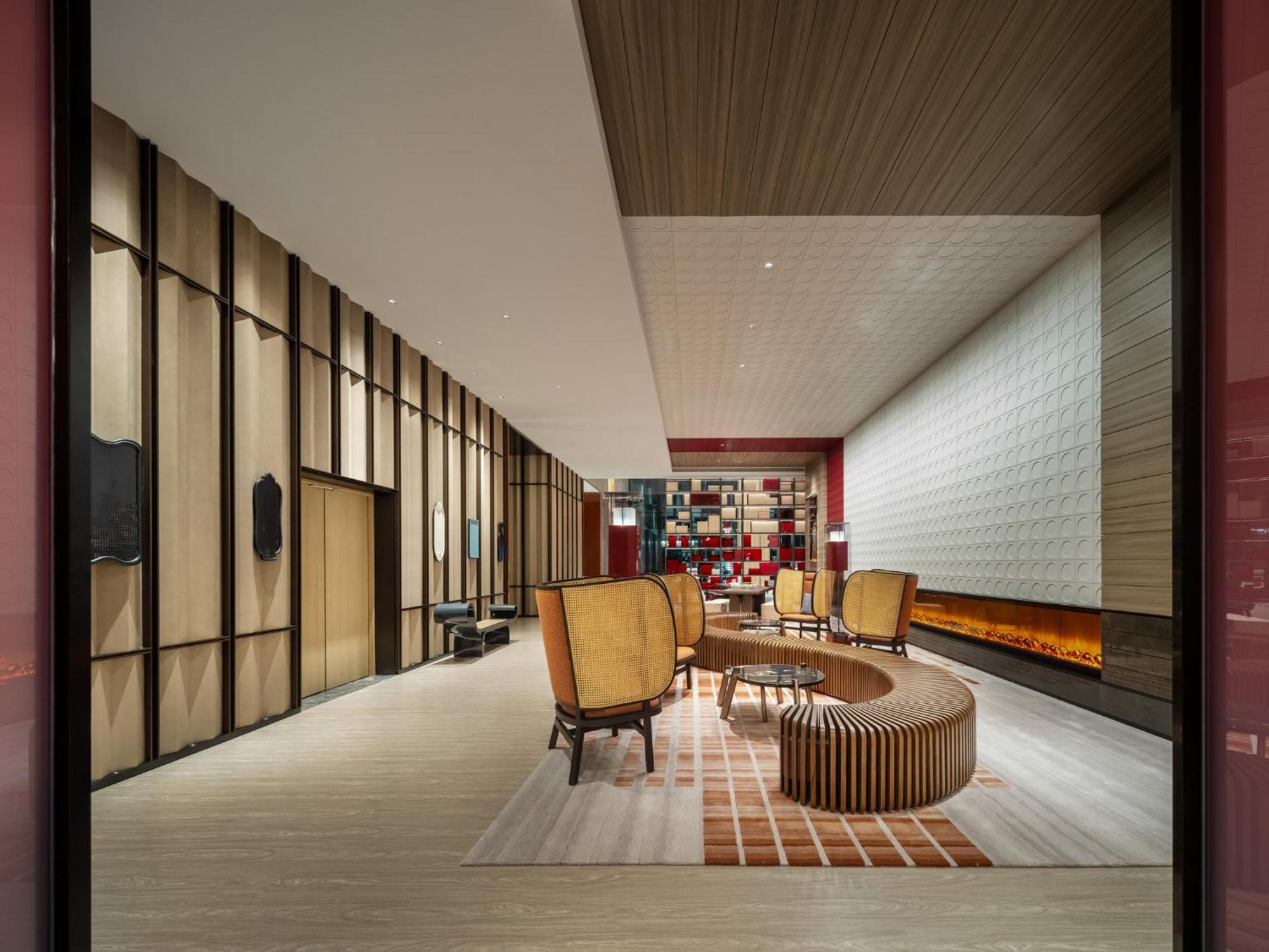 Hotel Indigo Changsha Meixi Lake מראה חיצוני תמונה