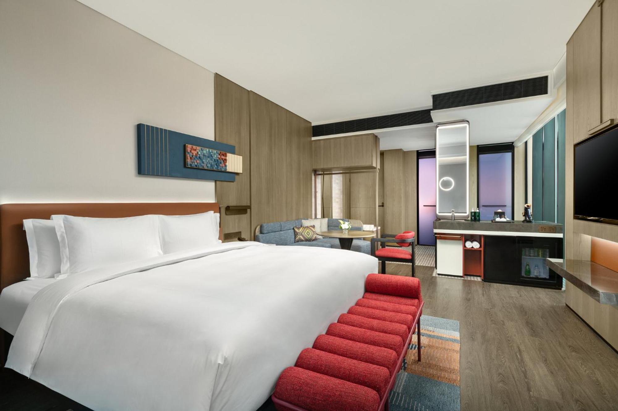 Hotel Indigo Changsha Meixi Lake מראה חיצוני תמונה