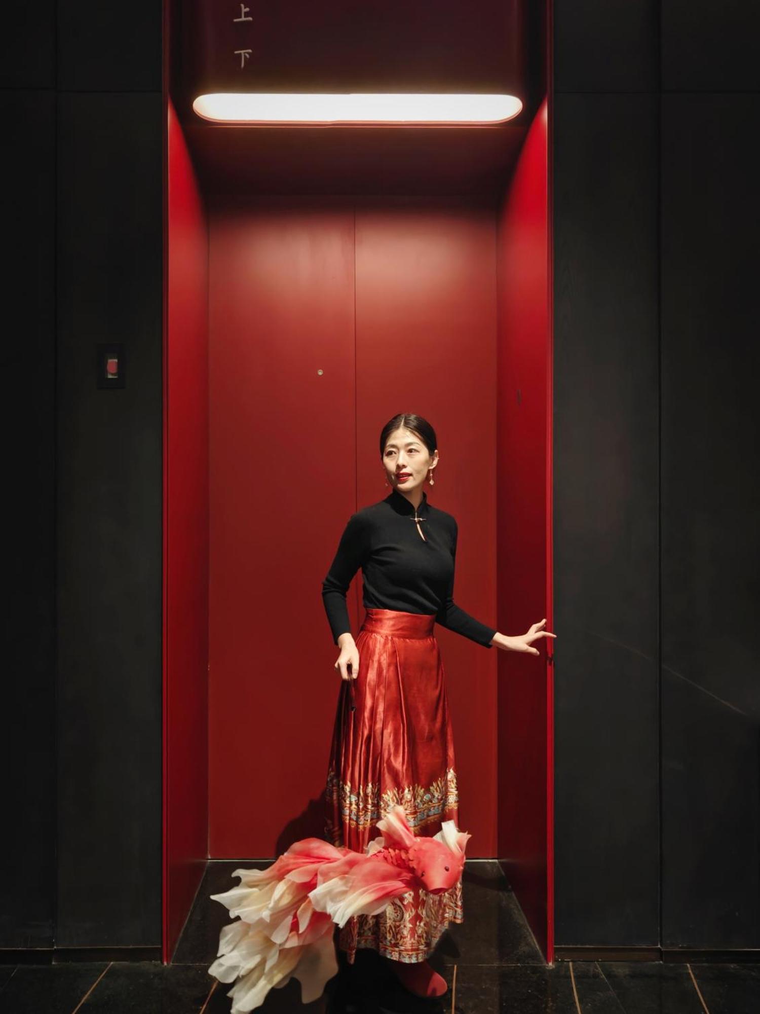 Hotel Indigo Changsha Meixi Lake מראה חיצוני תמונה