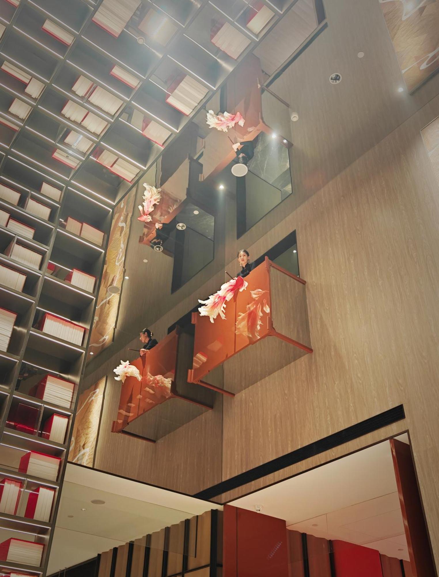 Hotel Indigo Changsha Meixi Lake מראה חיצוני תמונה